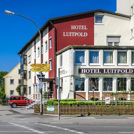 Hotel Luitpold Landshut Zewnętrze zdjęcie