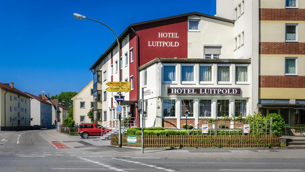 Hotel Luitpold Landshut Zewnętrze zdjęcie