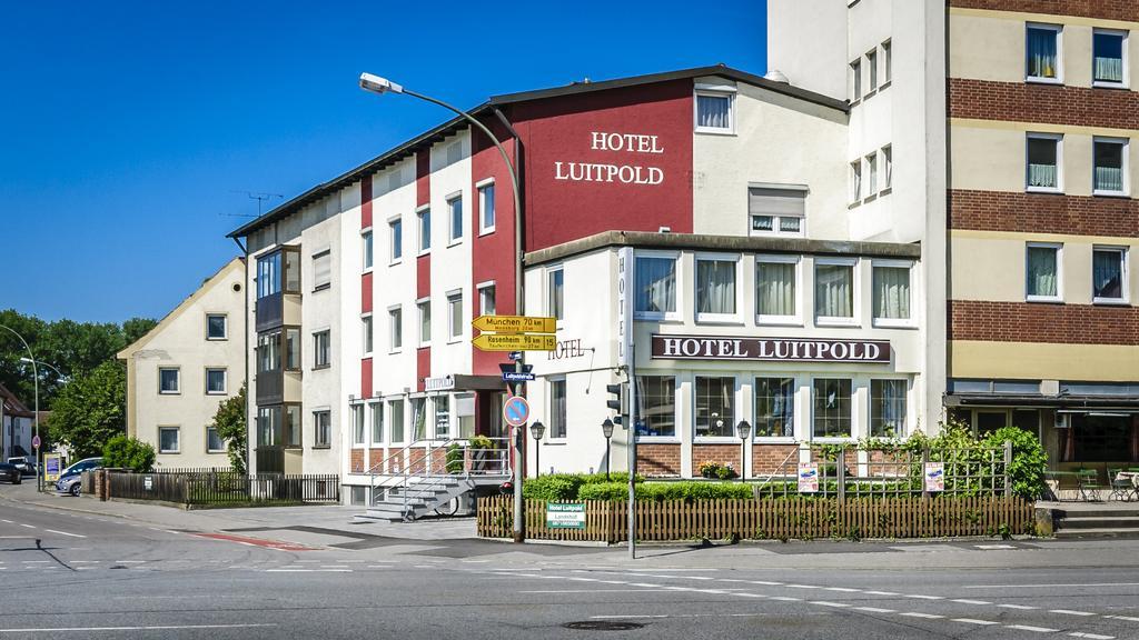 Hotel Luitpold Landshut Zewnętrze zdjęcie