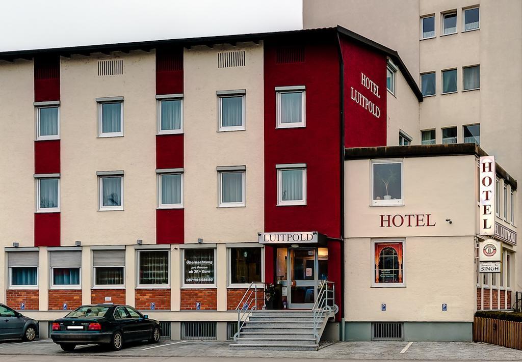 Hotel Luitpold Landshut Zewnętrze zdjęcie