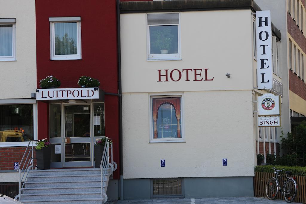 Hotel Luitpold Landshut Zewnętrze zdjęcie